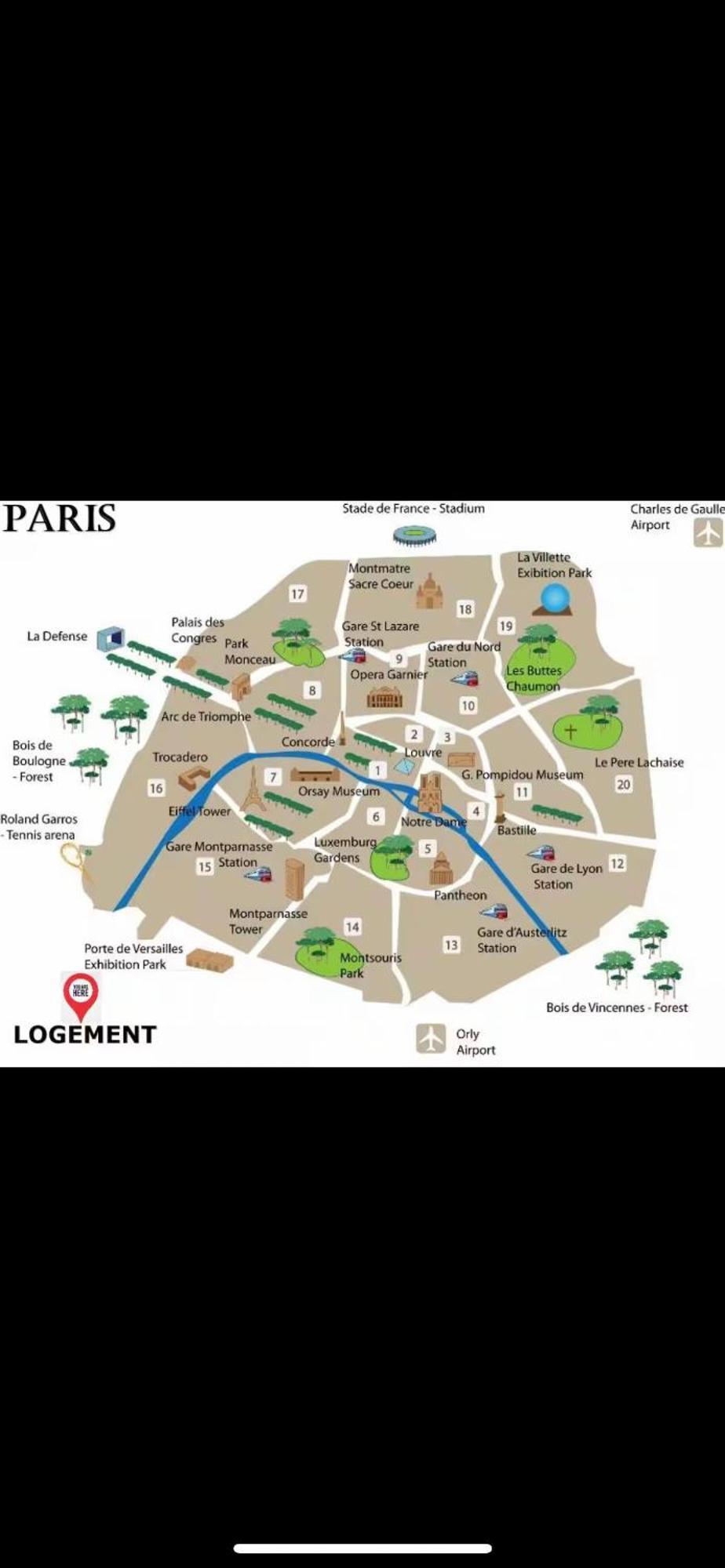 Appart 4 Personnes Proche Paris Tour Eiffel Meudon Exterior photo